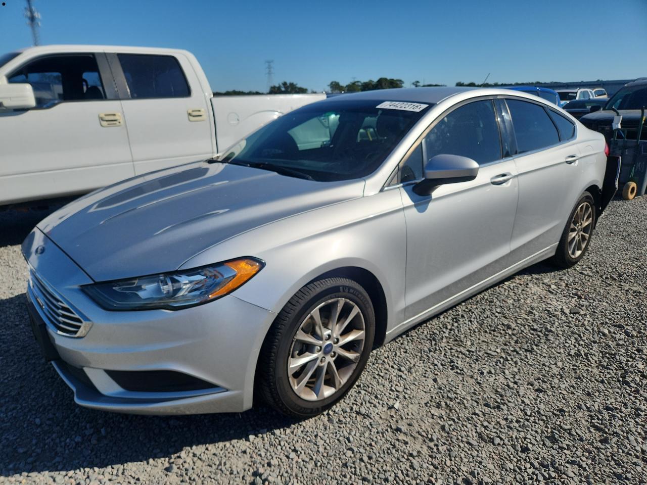 Vedere 2017 FORD FUSION SE, unghi 1