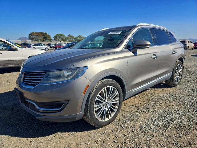 2016 LINCOLN MKX RESERVE  