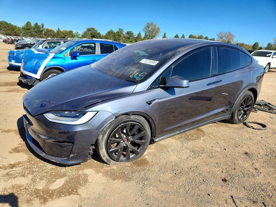2023 TESLA MODEL X   