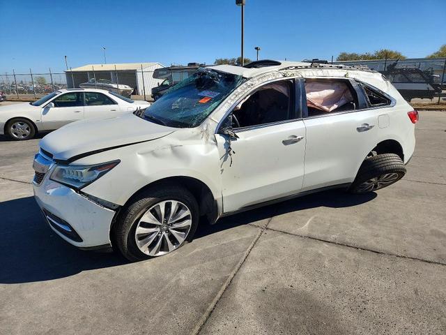 2014 ACURA MDX TECHNOLOGY  