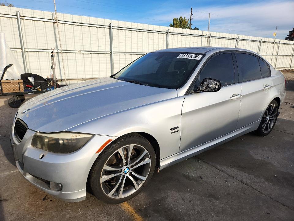 2011 BMW 328 XI SULEV  