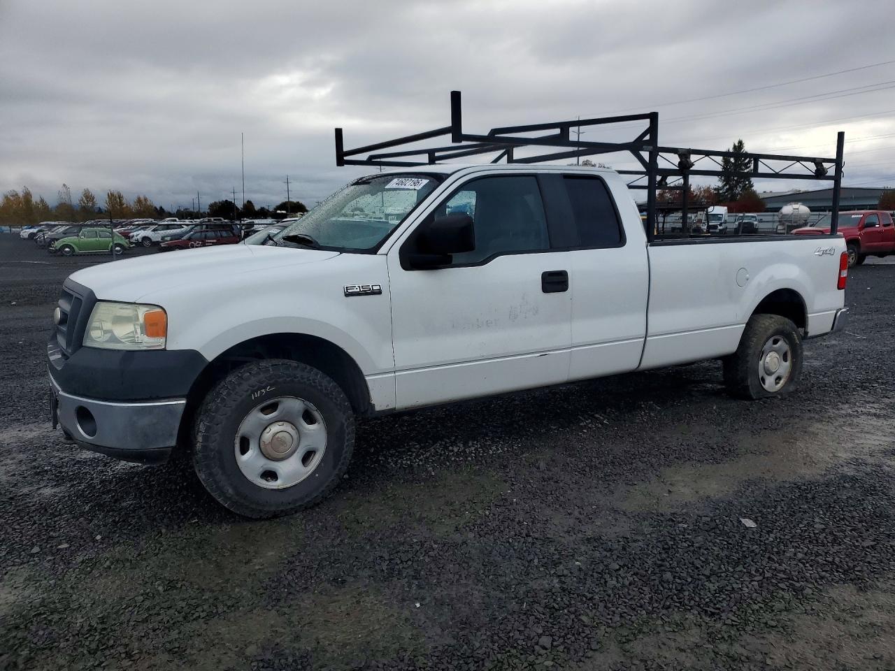 منظر 2008 FORD F150، زاوية 1