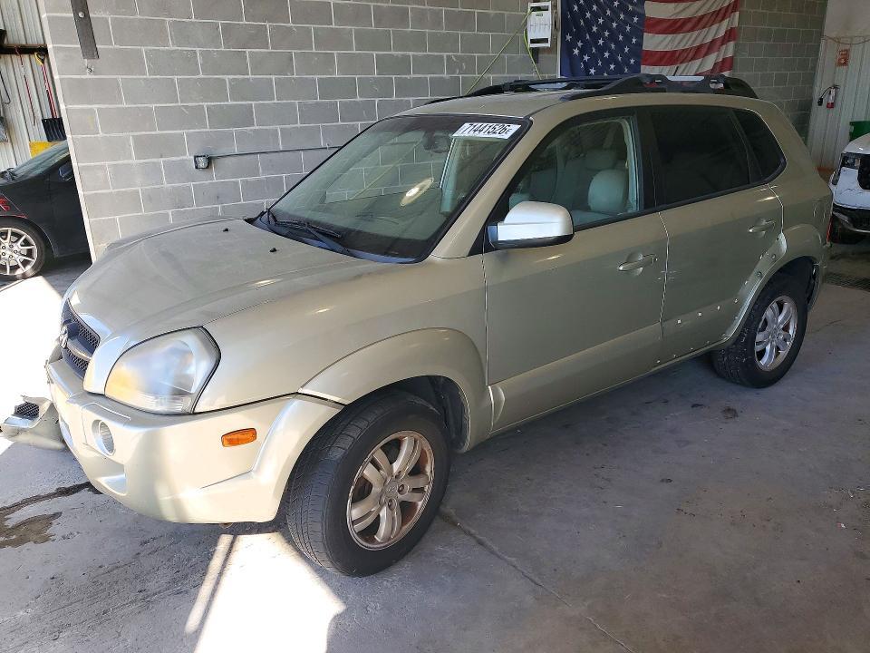 2007 HYUNDAI TUCSON SE  