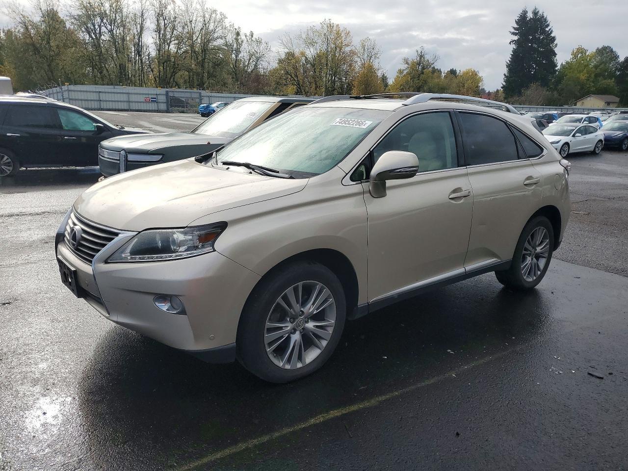 Vue de 2014 LEXUS RX 350 BASE, angle 1