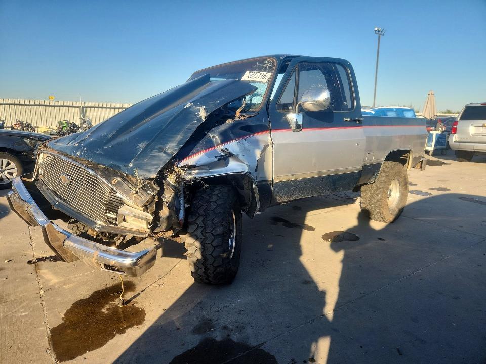 1982 CHEVROLET K10   