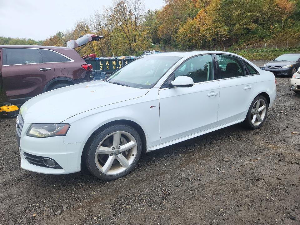 2012 AUDI A4 PREMIUM PLUS  
