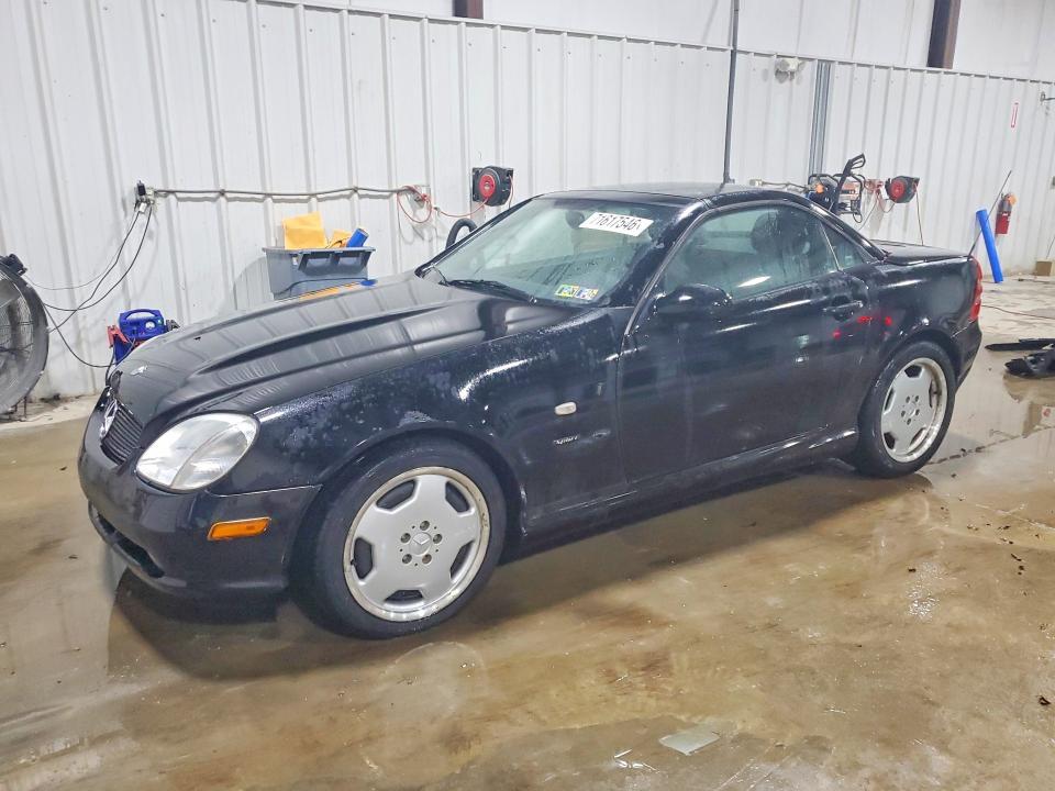 1999 MERCEDES-BENZ SLK 230 KOMPRESSOR  