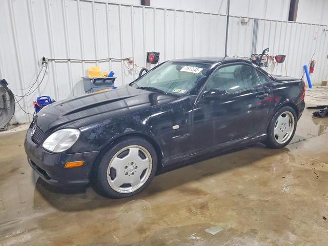 1999 MERCEDES-BENZ SLK 230 KOMPRESSOR  