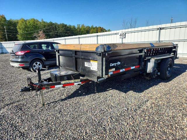 2026 CARRY ON DUMP TRAILER
