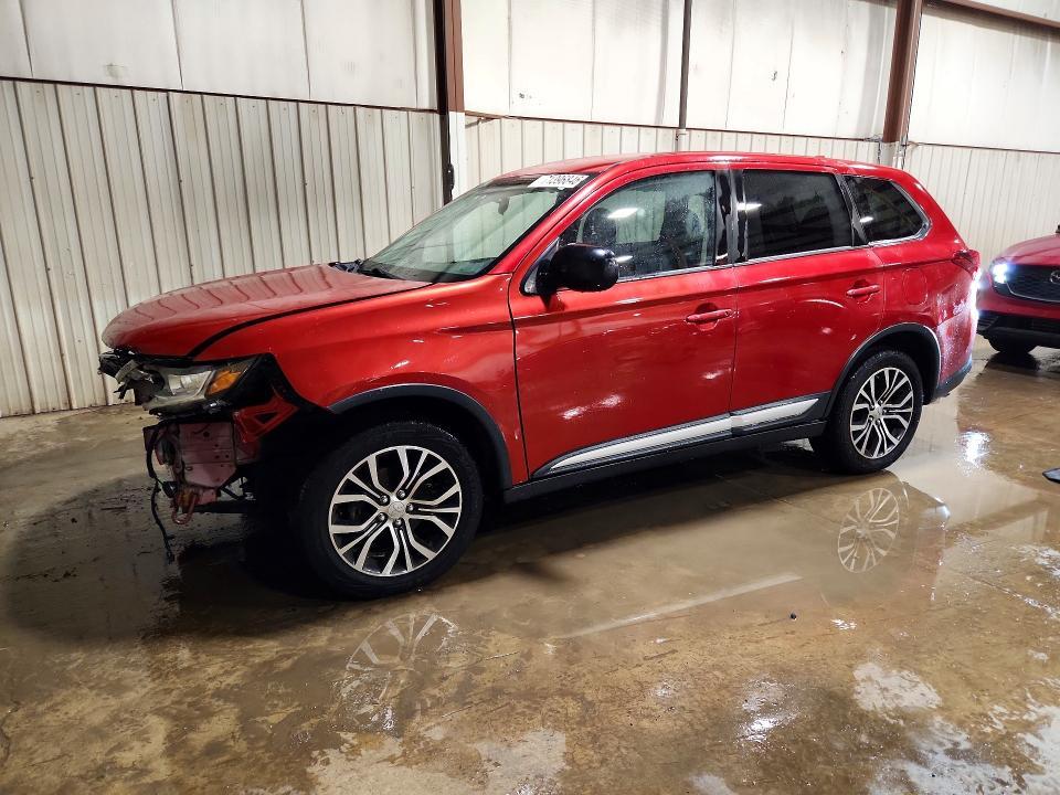 2018 MITSUBISHI OUTLANDER SE  