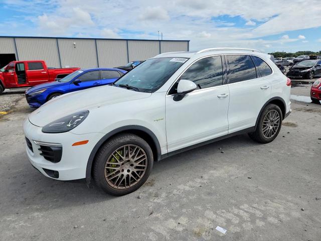 2016 PORSCHE CAYENNE SE HYBRID  