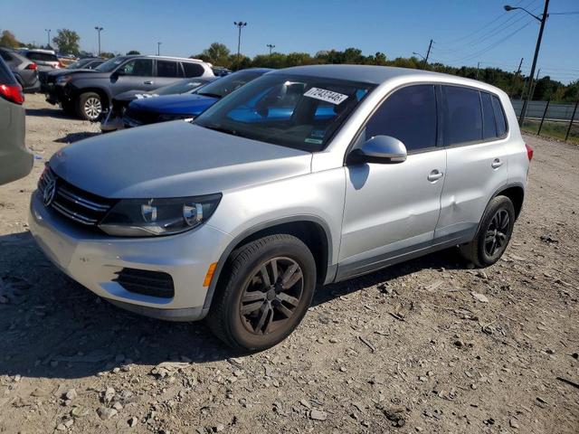 2013 VOLKSWAGEN TIGUAN