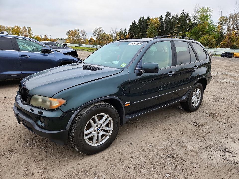 2004 BMW X5 30I  