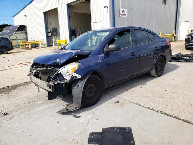 2014 NISSAN VERSA