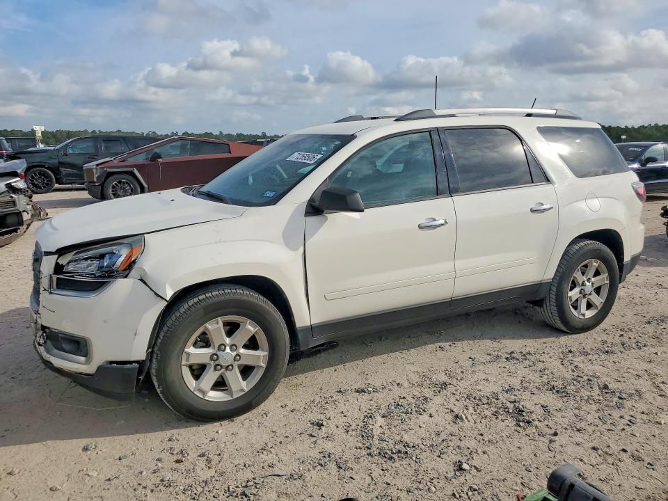 2014 GMC ACADIA SLE  