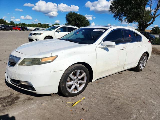 2012 ACURA TL