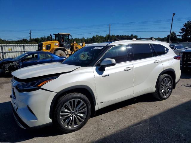 2021 TOYOTA HIGHLANDER HYBRID PLATINUM  