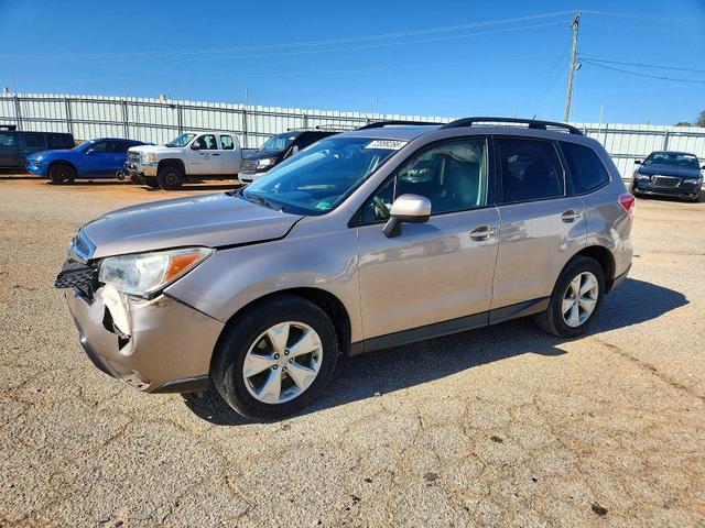 2015 SUBARU FORESTER 25I PREMIUM  