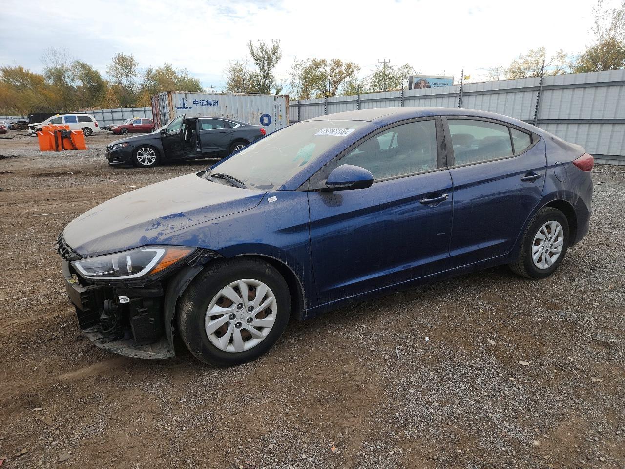 منظر 2018 HYUNDAI ELANTRA SE، زاوية 1