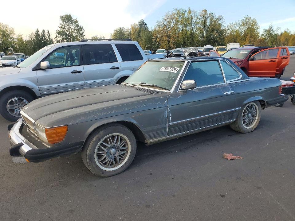 1977 MERCEDES-BENZ 450 SL   
