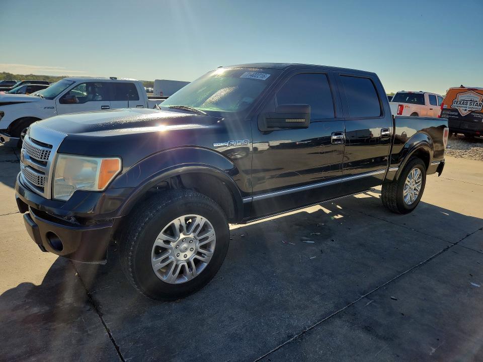 2010 FORD F150 SUPERCREW  