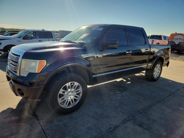 2010 FORD F150 SUPERCREW  