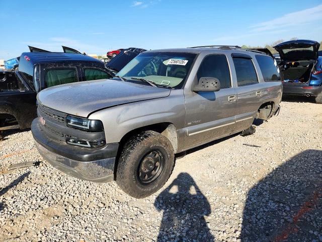 2001 CHEVROLET TAHOE K1500  