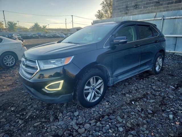 2017 FORD EDGE SEL  