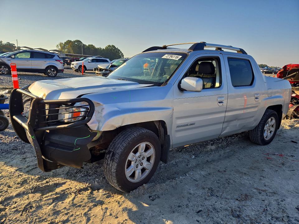 2007 HONDA RIDGELINE RTS  