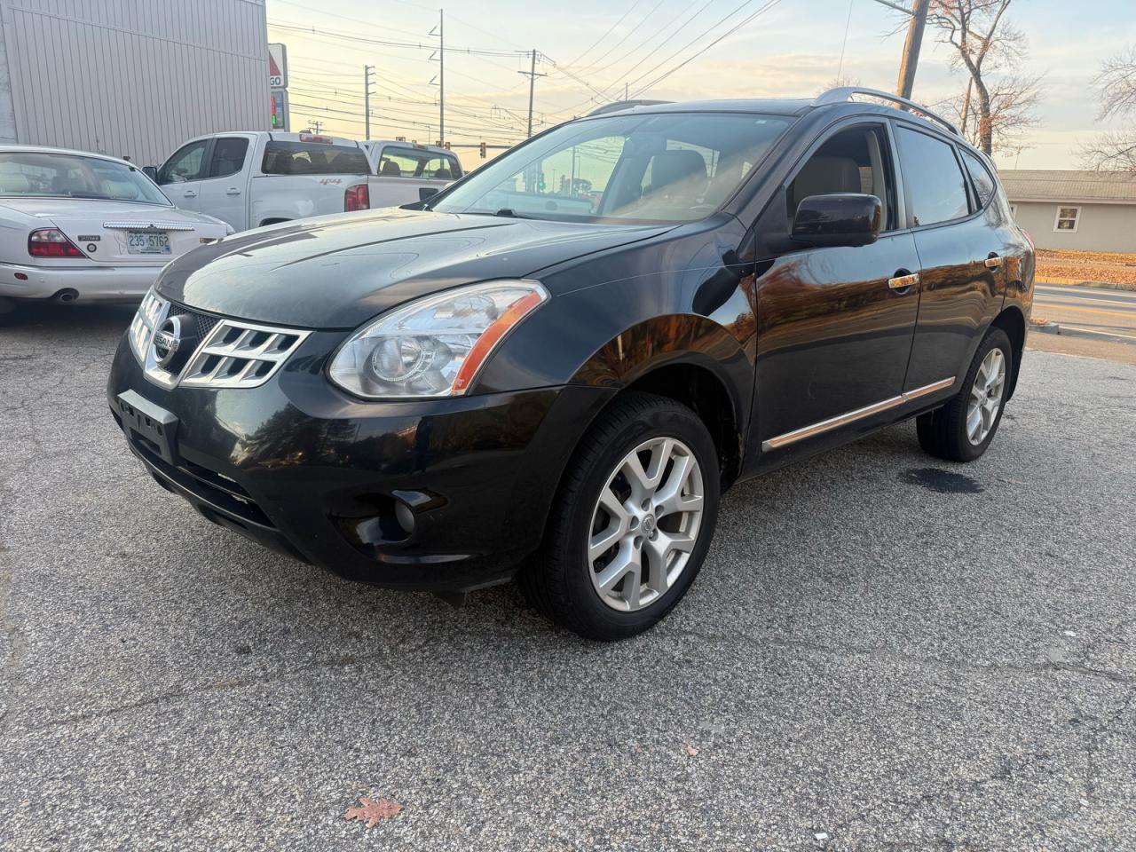 منظر 2013 NISSAN ROGUE S، زاوية 1
