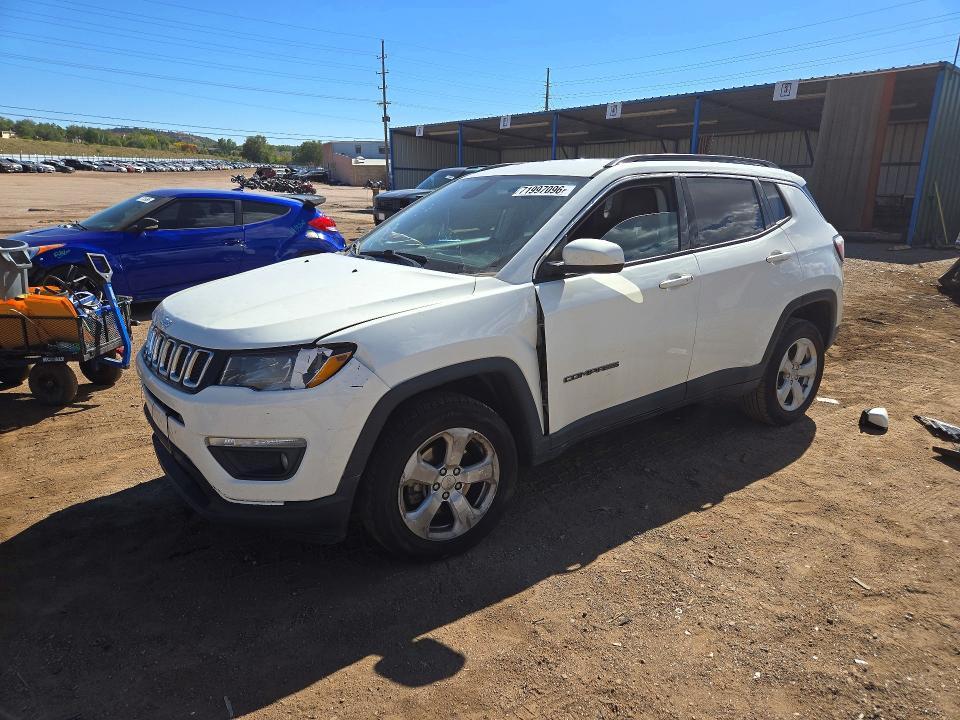 2019 JEEP COMPASS LATITUDE  