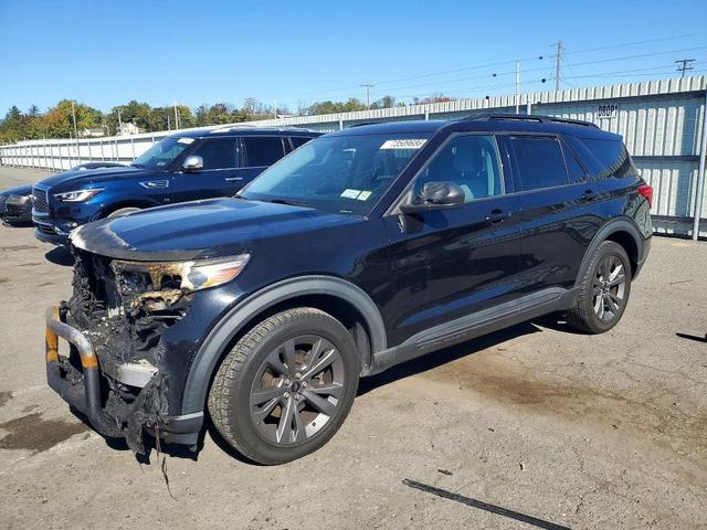 2021 FORD EXPLORER XLT  