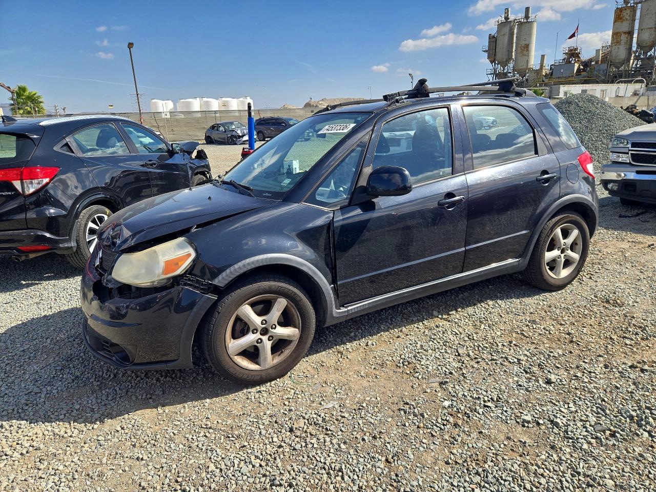 Vue de 2009 SUZUKI SX4 TECHNOLOGY, angle 1