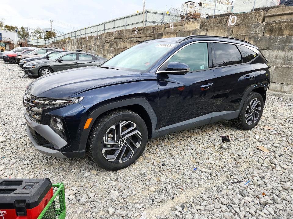 2025 HYUNDAI TUCSON LIMITED  