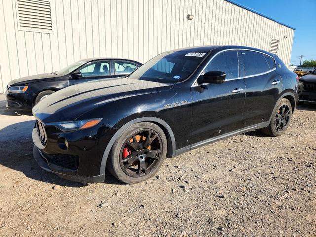 2017 MASERATI LEVANTE   