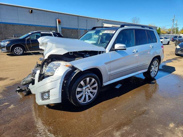 2012 MERCEDES-BENZ GLK 350 4MATIC  