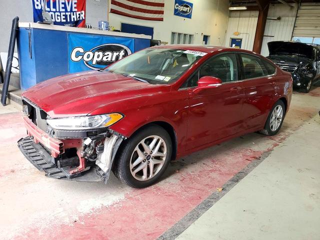 2016 FORD FUSION