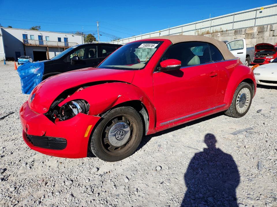 2014 VOLKSWAGEN BEETLE   