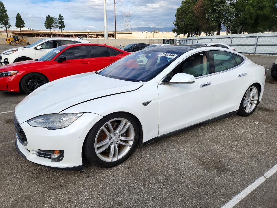 2013 TESLA MODEL S   