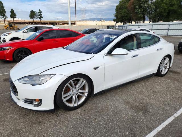 2013 TESLA MODEL S   
