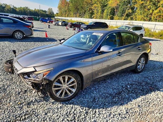 2014 INFINITI Q50 HYBRID PREMIUM  