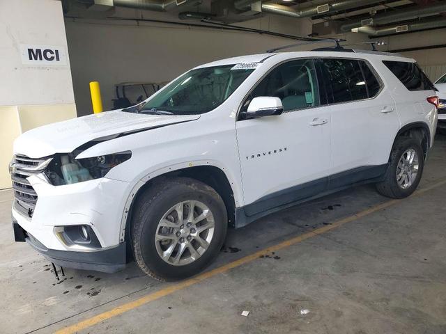 2018 CHEVROLET TRAVERSE LT  
