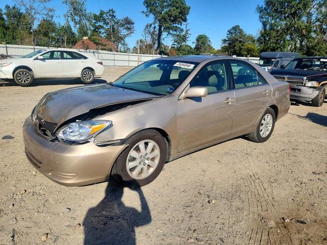 2002 TOYOTA CAMRY