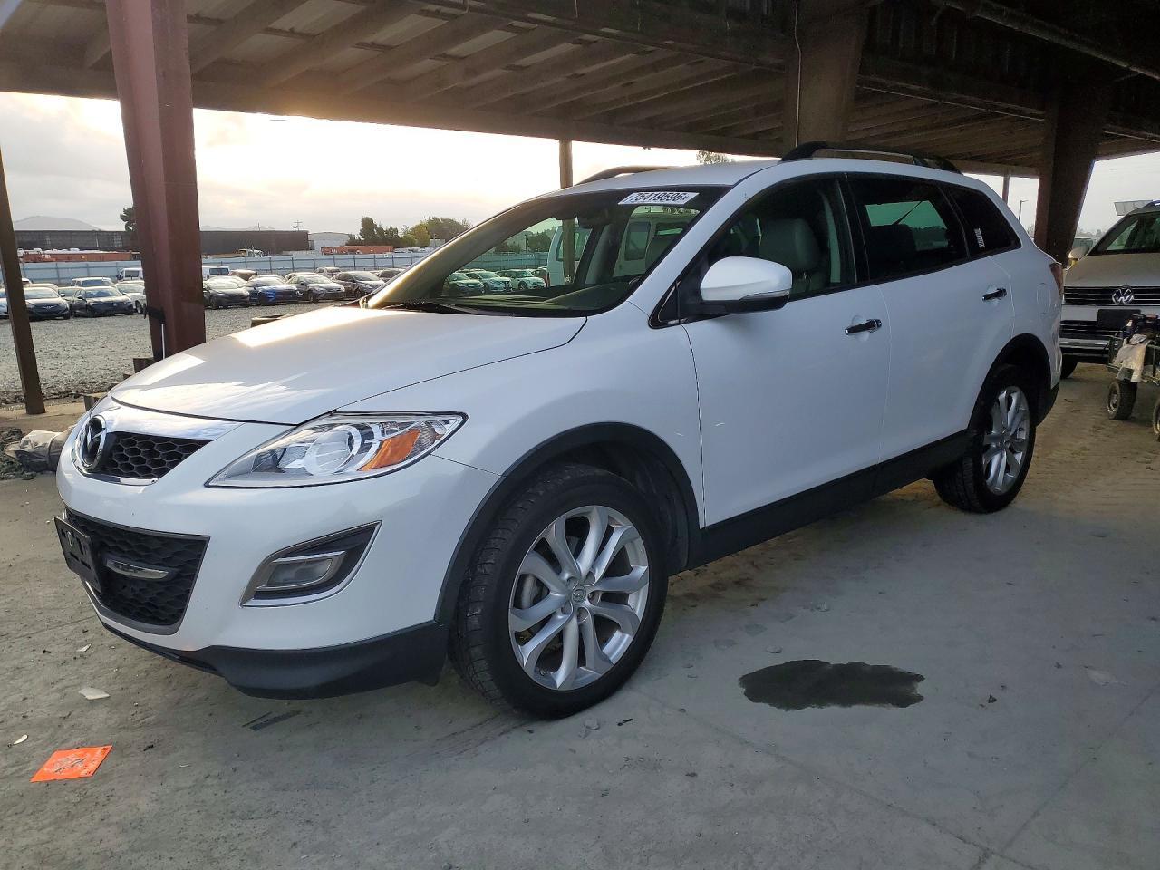 Vista de 2011 MAZDA CX-9, ángulo 1