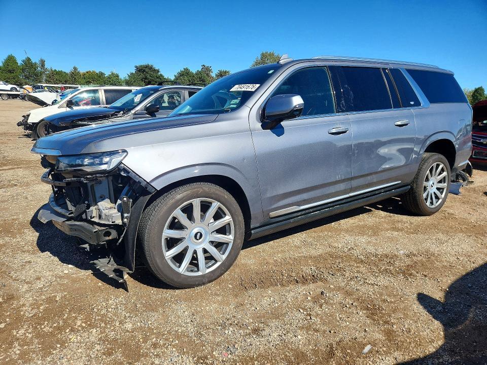2022 CADILLAC ESCALADE ESV PREMIUM LUXURY PLATINUM  