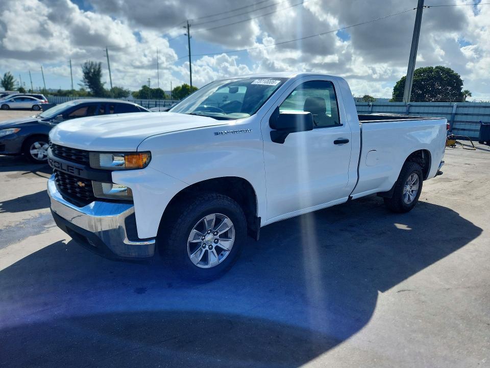 2020 CHEVROLET SILVERADO C1500  