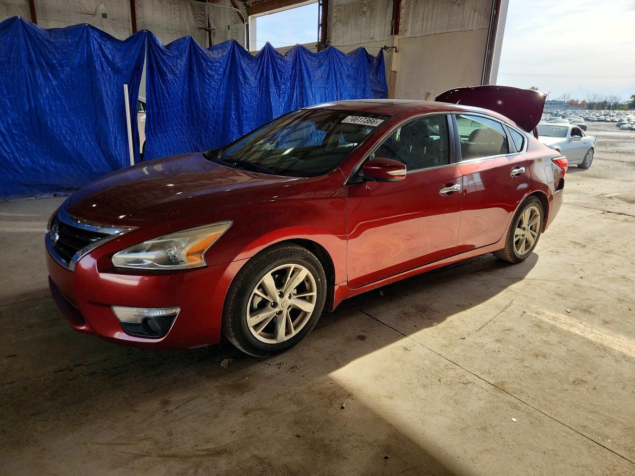Вид 2015 NISSAN ALTIMA 2.5 SL, угол 1