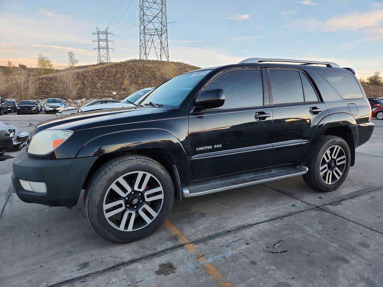 Vista de 2004 TOYOTA 4RUNNER LIMITED, ángulo 1