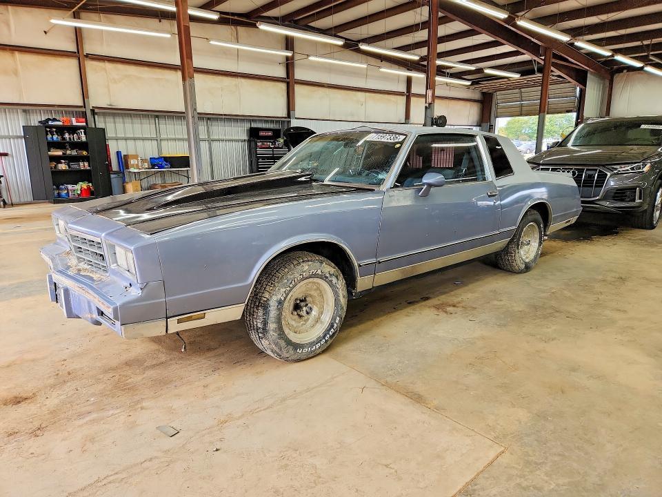 1984 CHEVROLET MONTE CARLO   