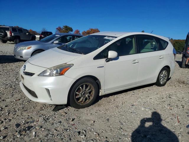 2012 TOYOTA PRIUS V THREE  